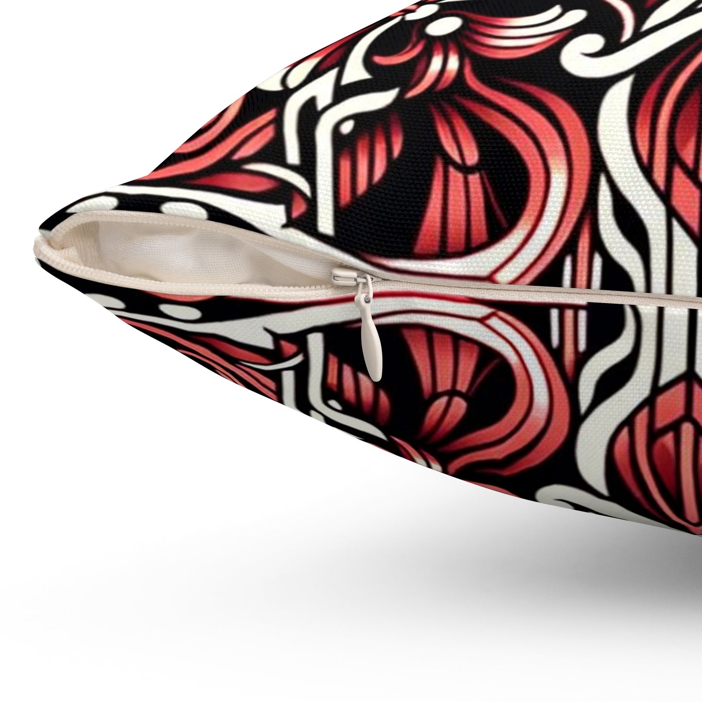 Spun Polyester Square Pillow