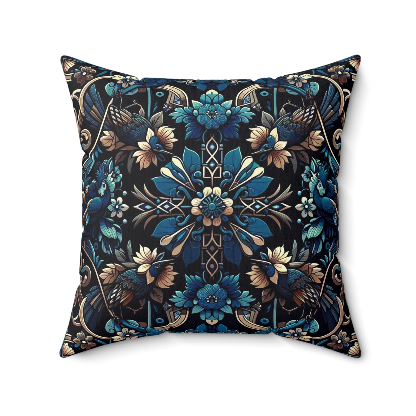 Spun Polyester Square Pillow