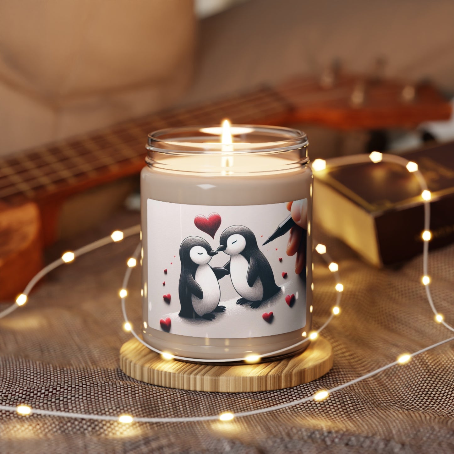 Scented Soy Candle, 9oz