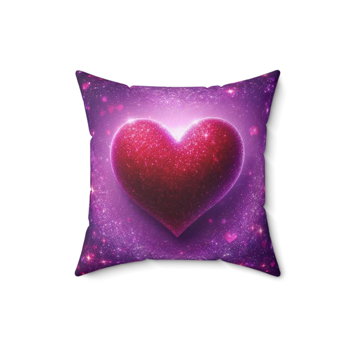 Spun Polyester Square Pillow