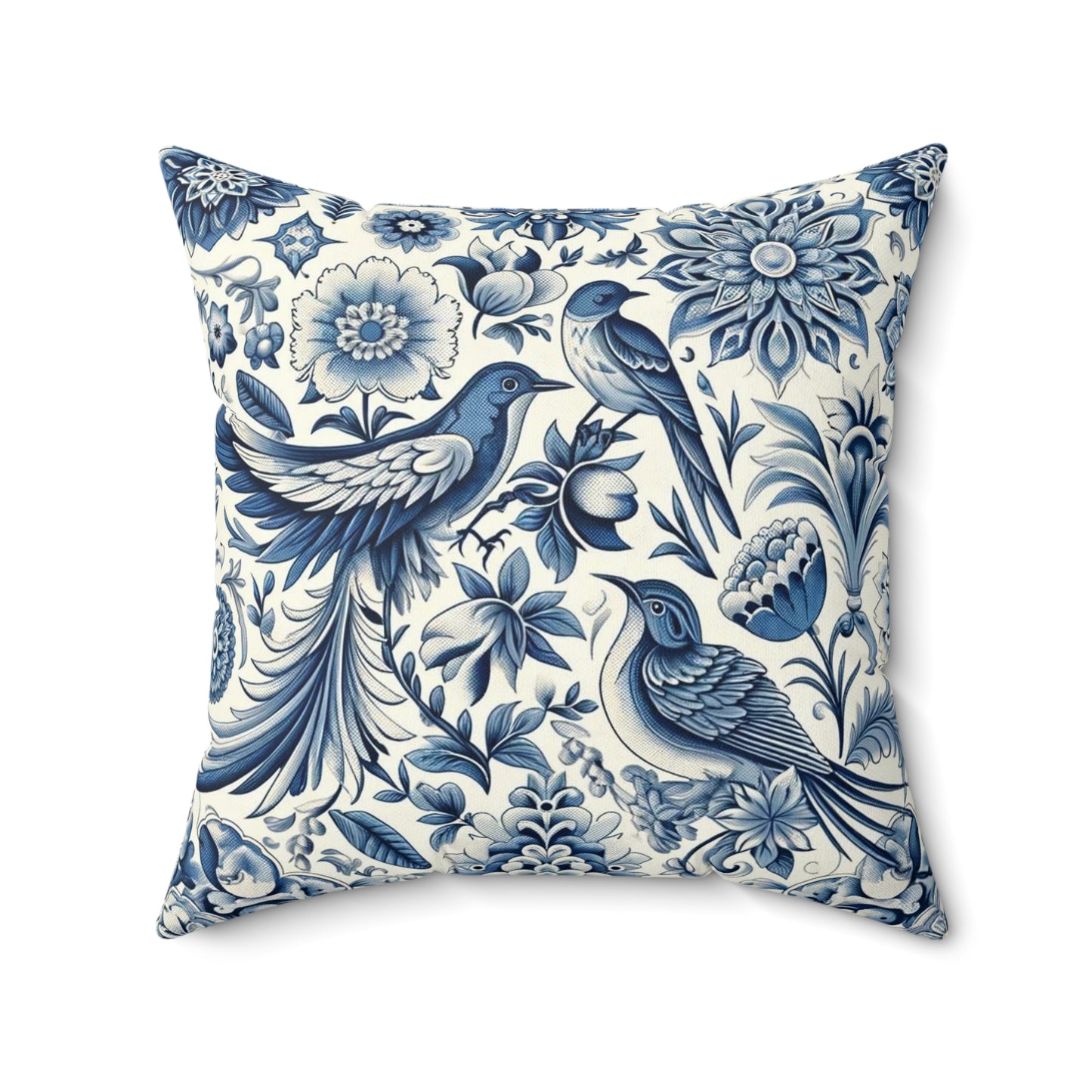 Spun Polyester Square Pillow