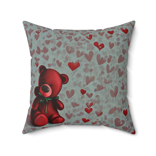 Spun Polyester Square Pillow