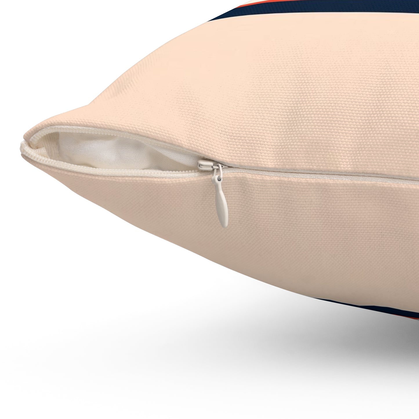 Spun Polyester Square Pillow