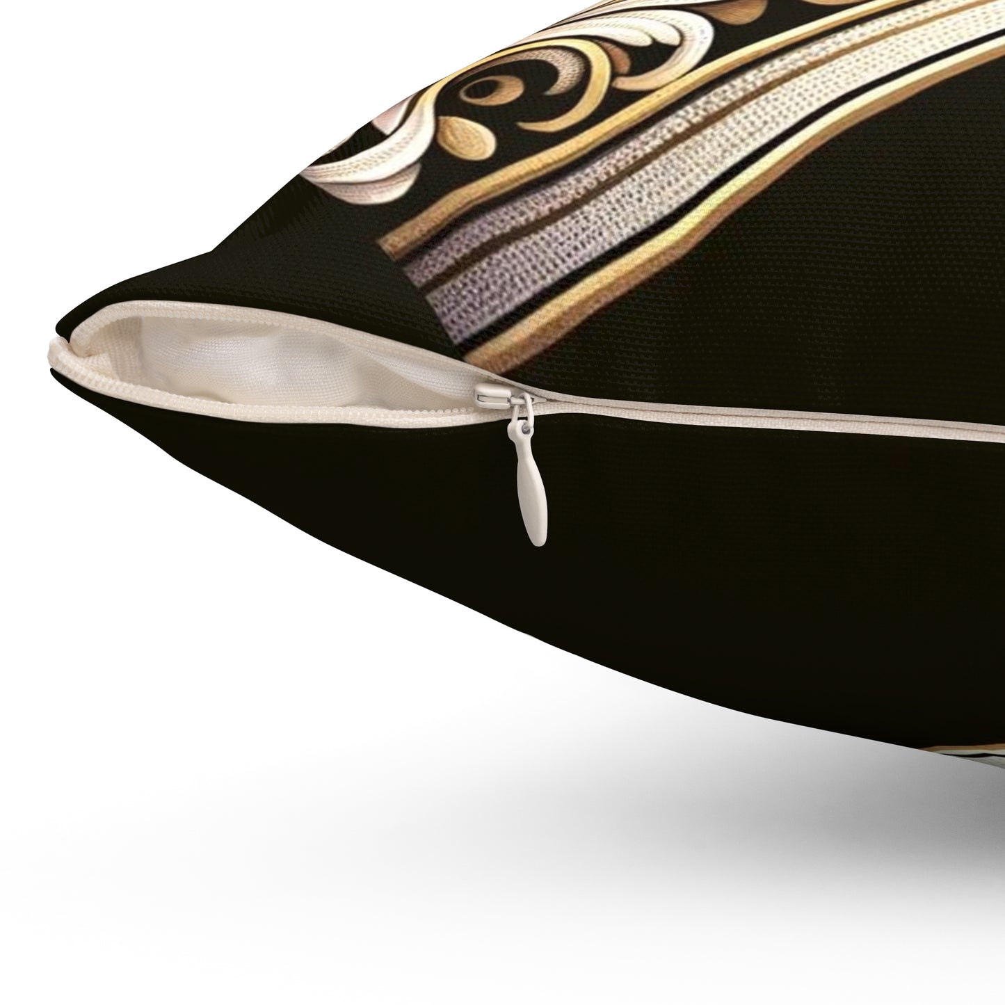 Spun Polyester Square Pillow