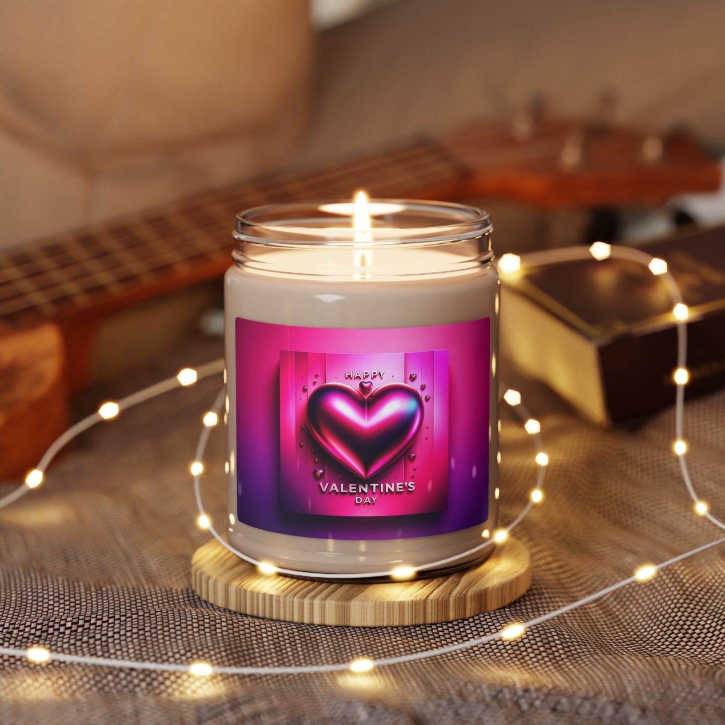Scented Soy Candle, 9oz