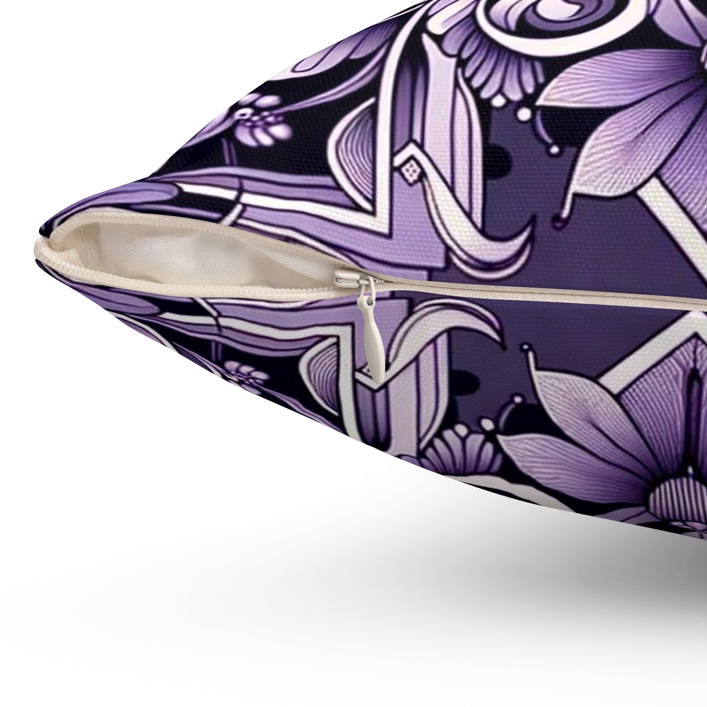 Spun Polyester Square Pillow
