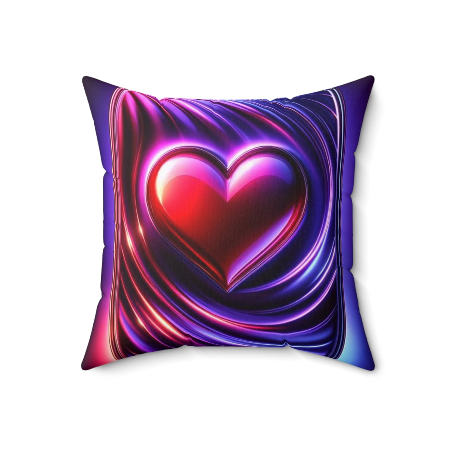 Spun Polyester Square Pillow
