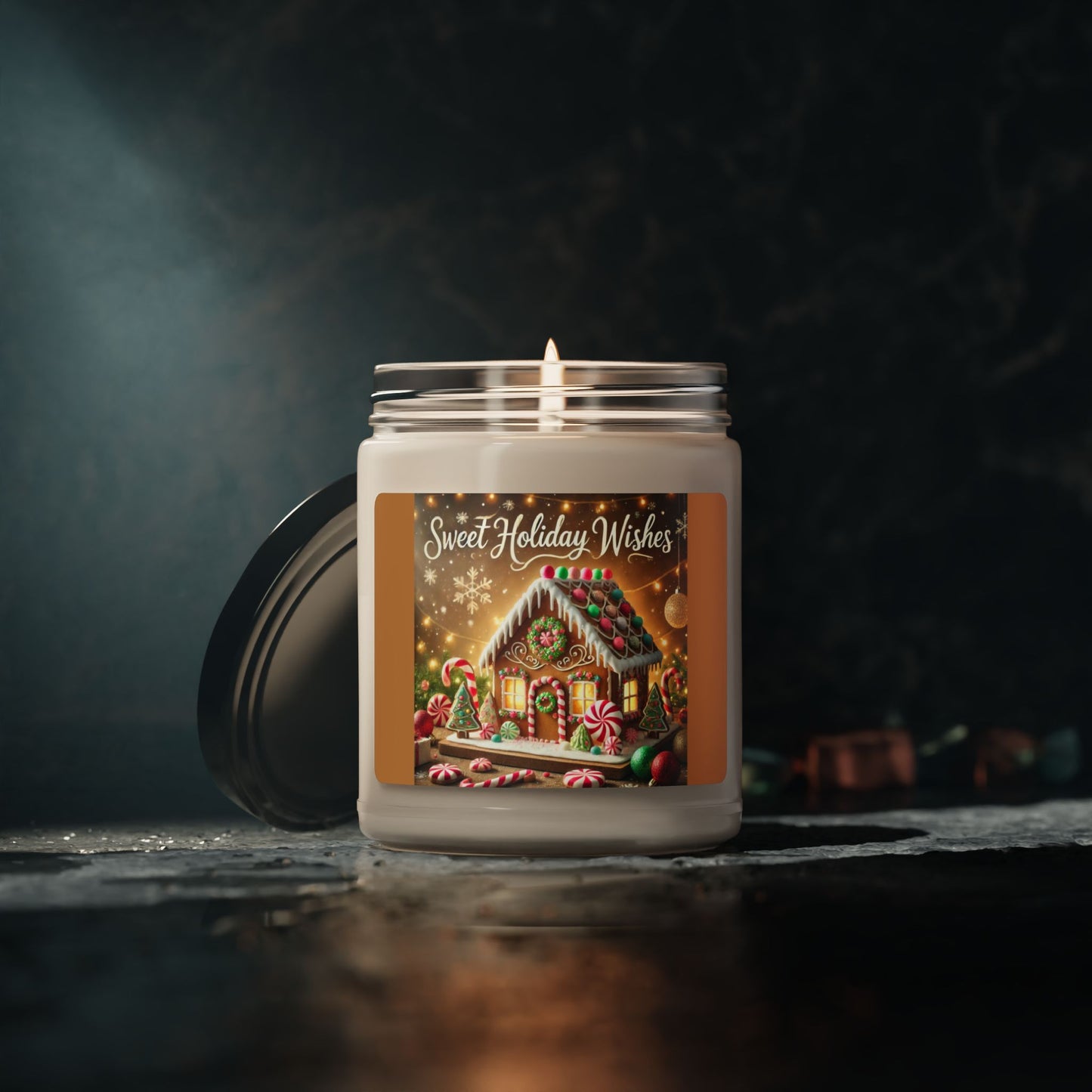 Scented Soy Candle, 9oz