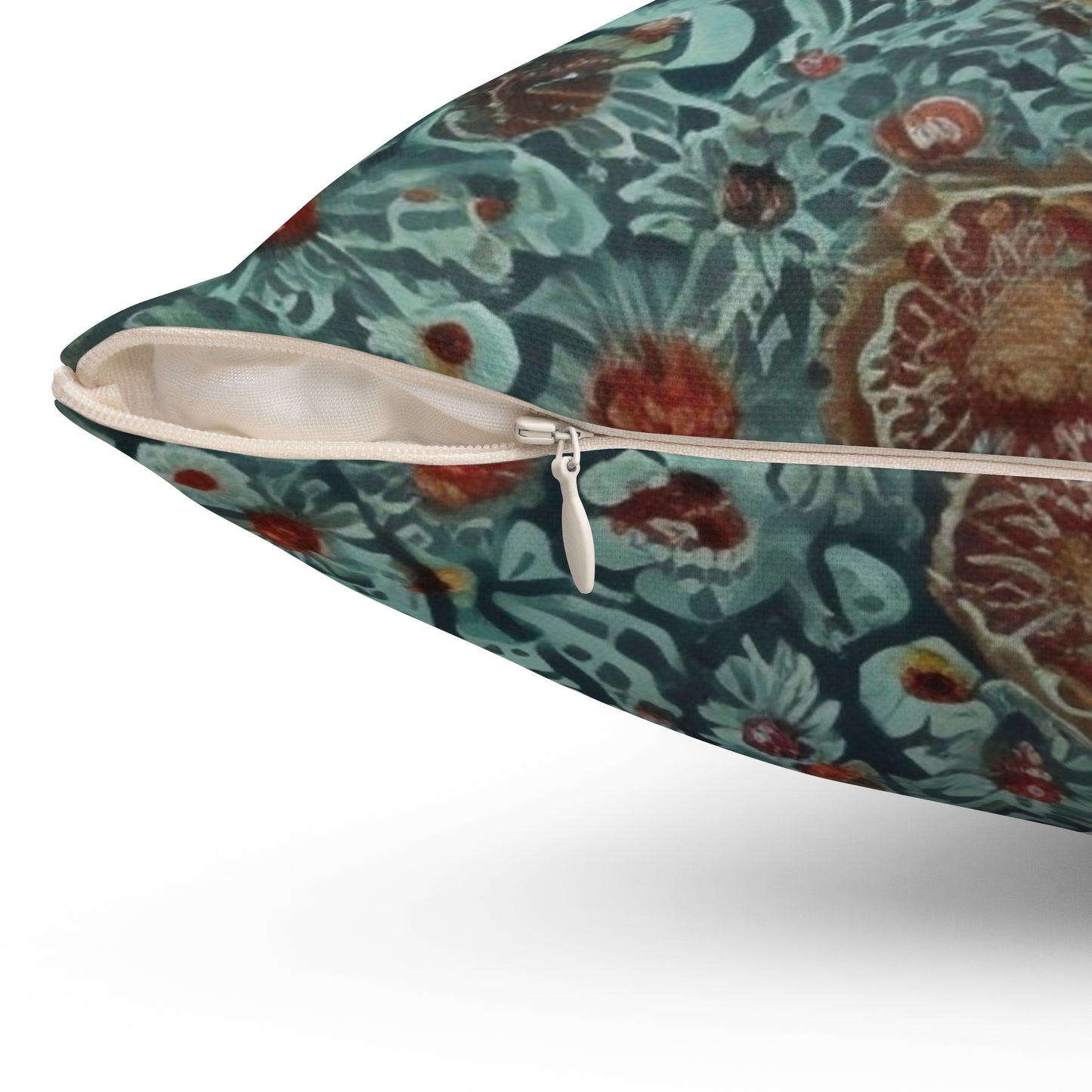 Spun Polyester Square Pillow