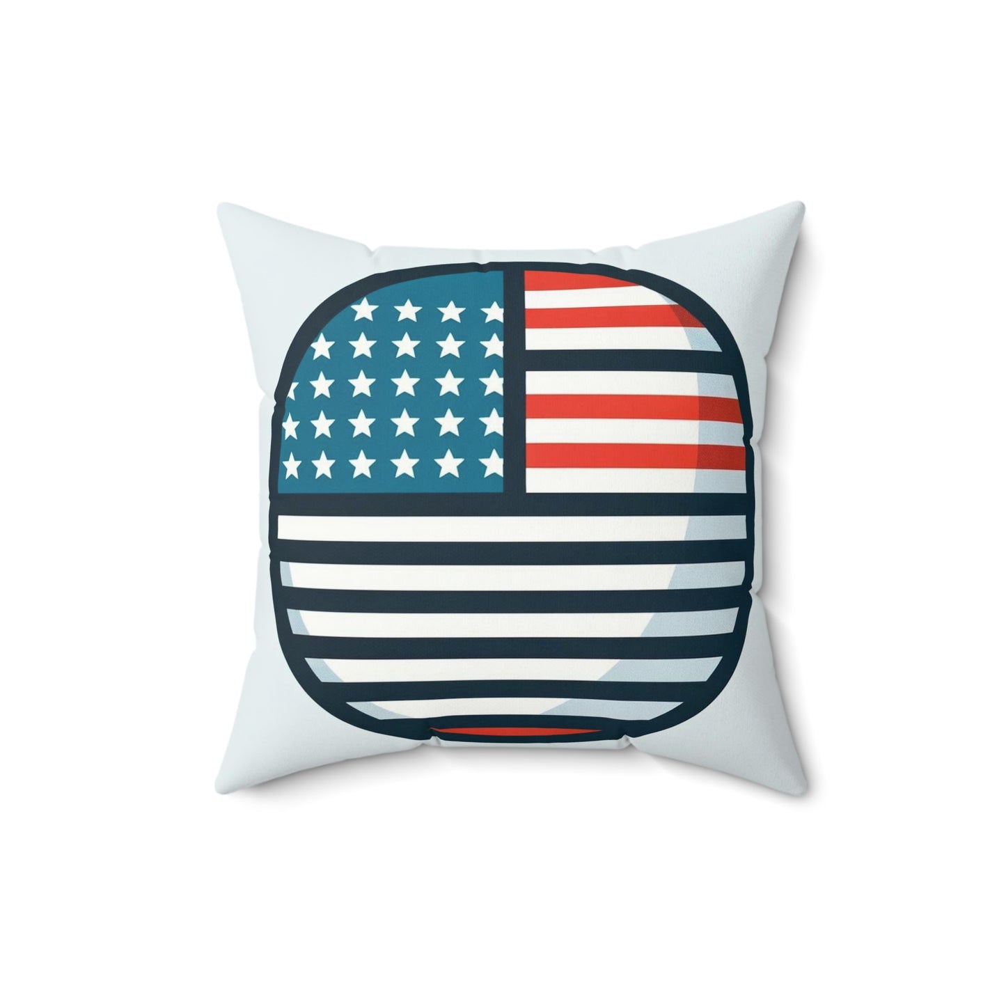 Spun Polyester Square Pillow