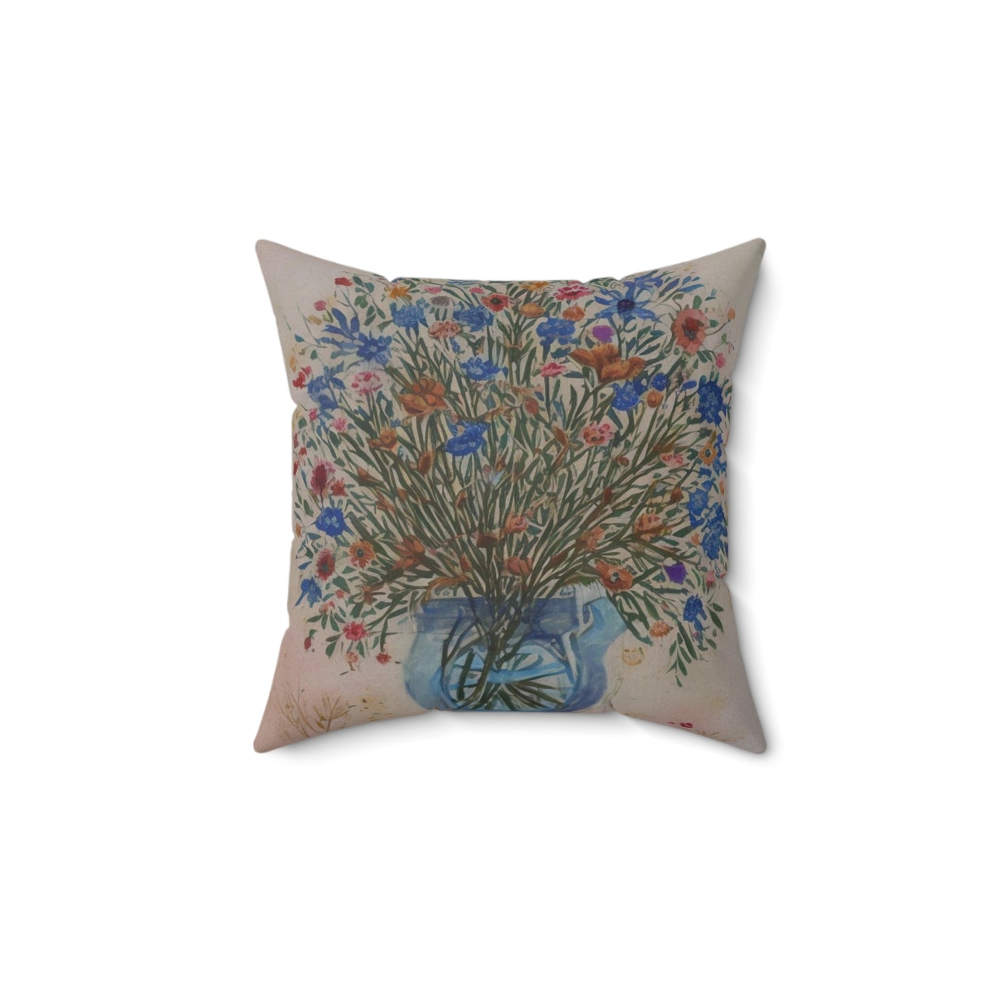 Spun Polyester Square Pillow