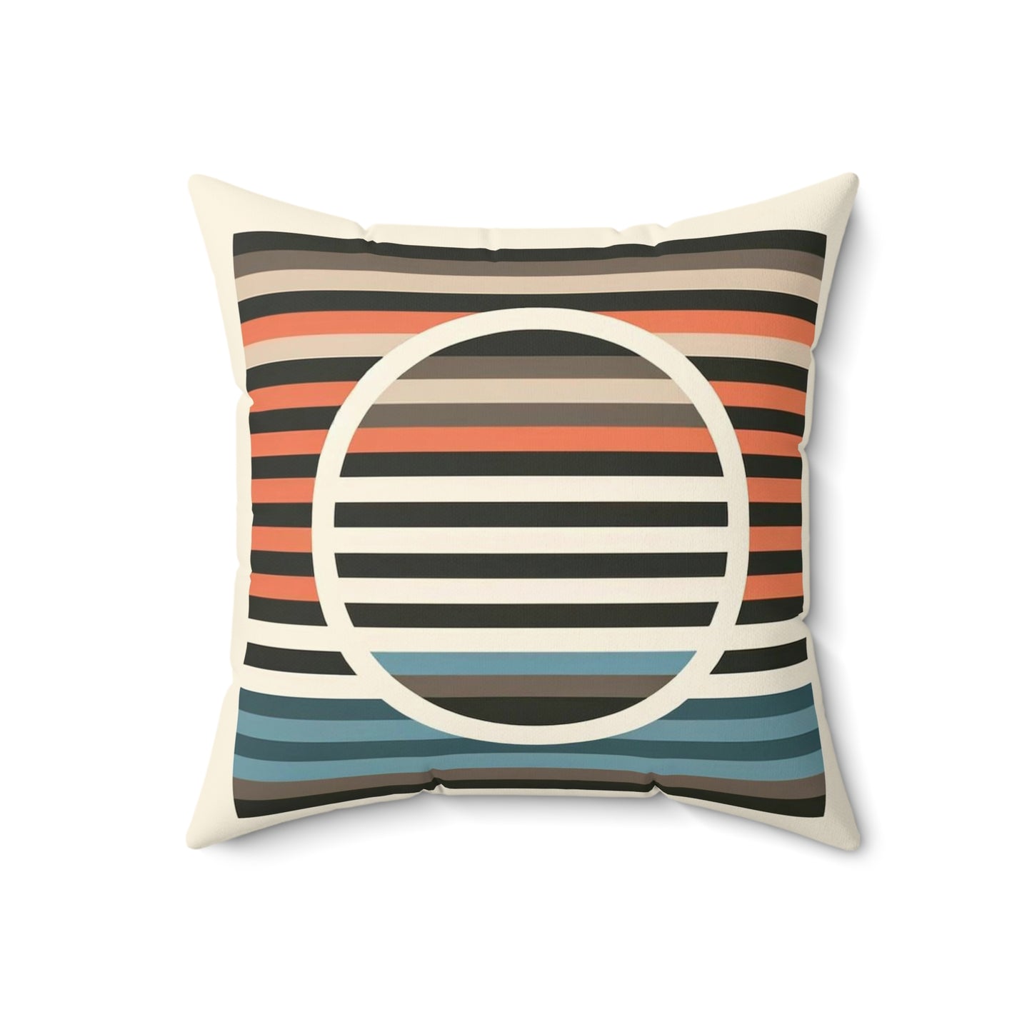 Spun Polyester Square Pillow