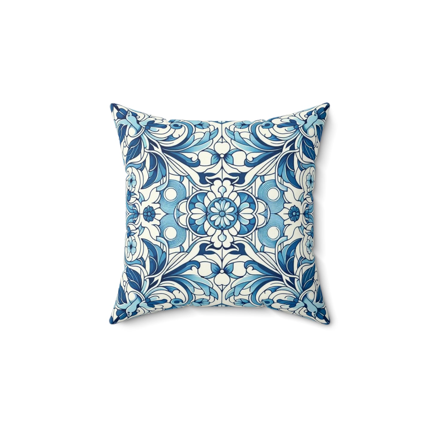 Spun Polyester Square Pillow