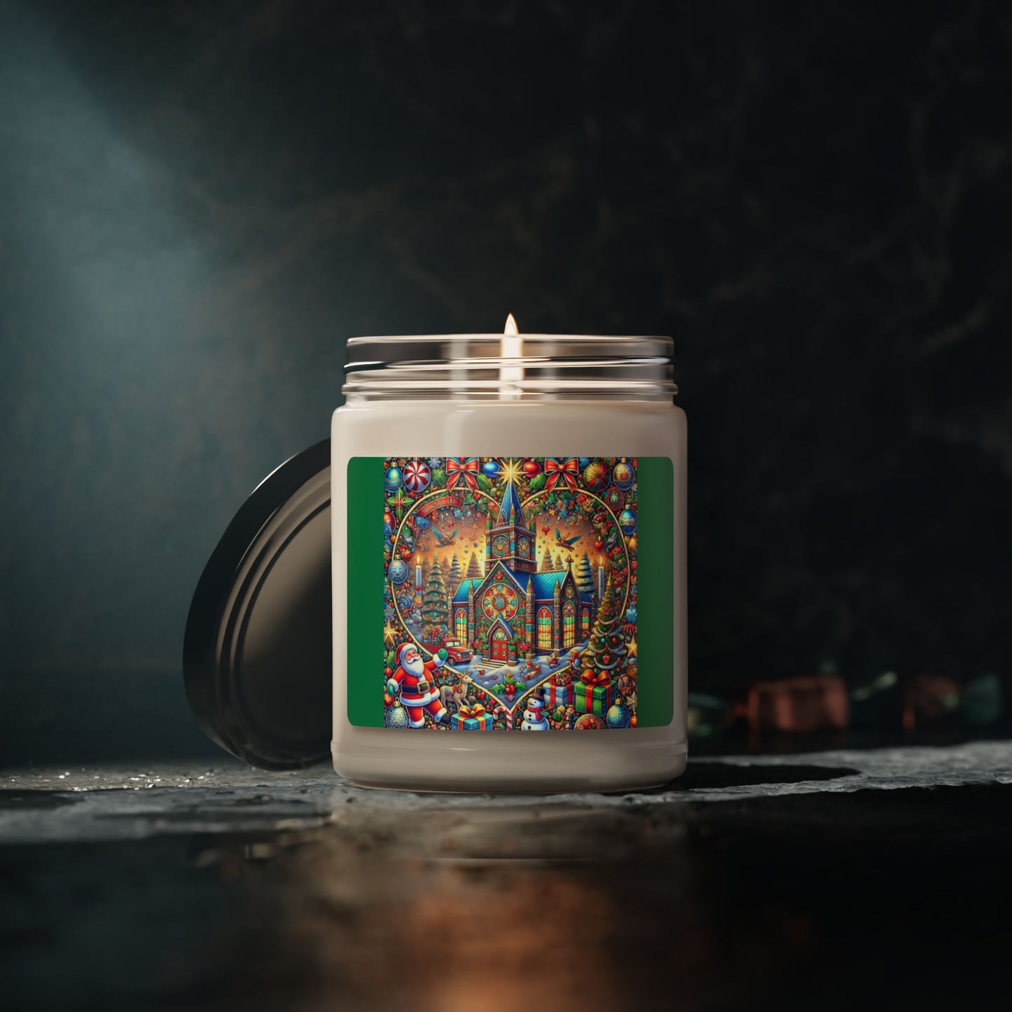 Scented Soy Candle, 9oz