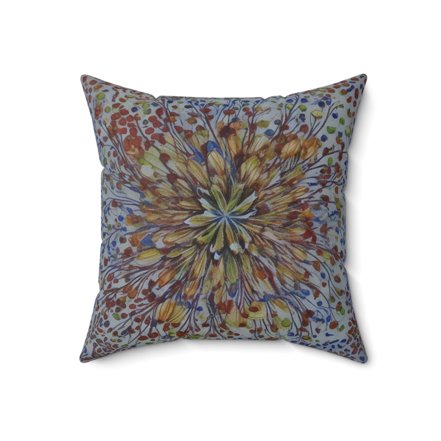 Spun Polyester Square Pillow