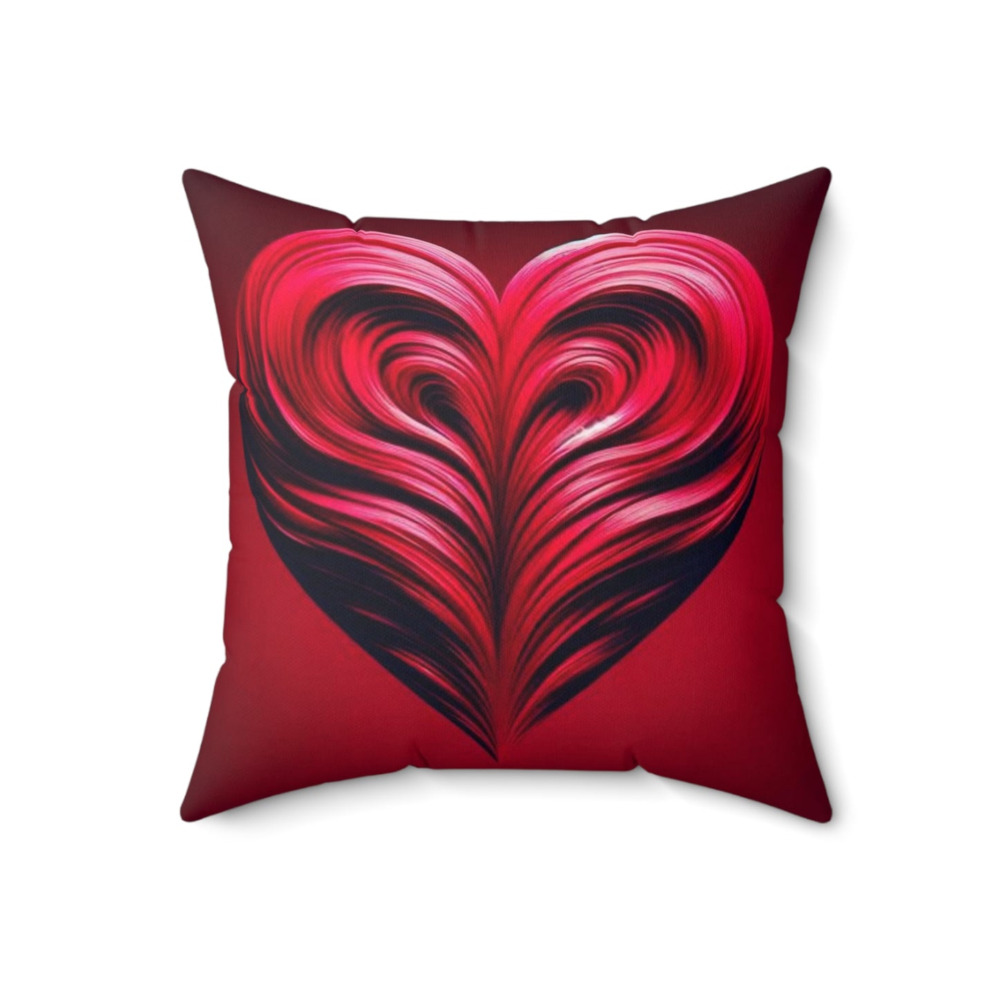 Spun Polyester Square Pillow