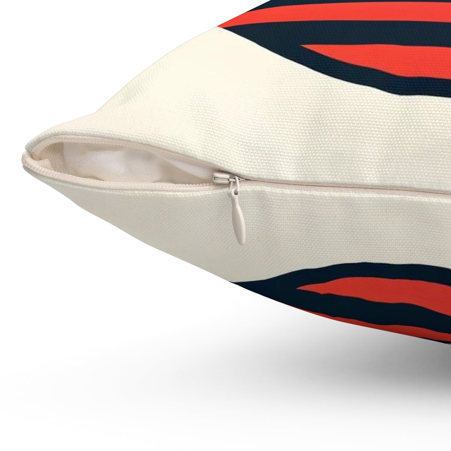 Spun Polyester Square Pillow