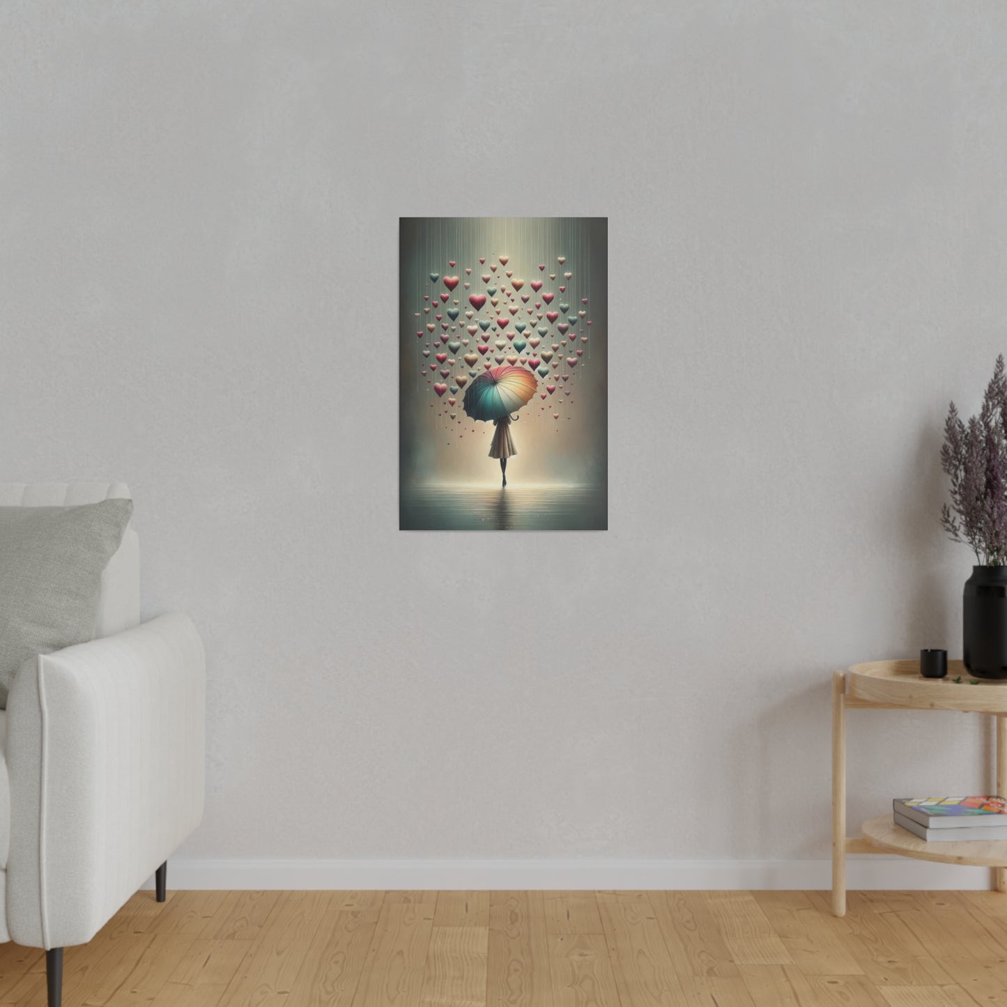 Matte Canvas, Stretched, 0.75"