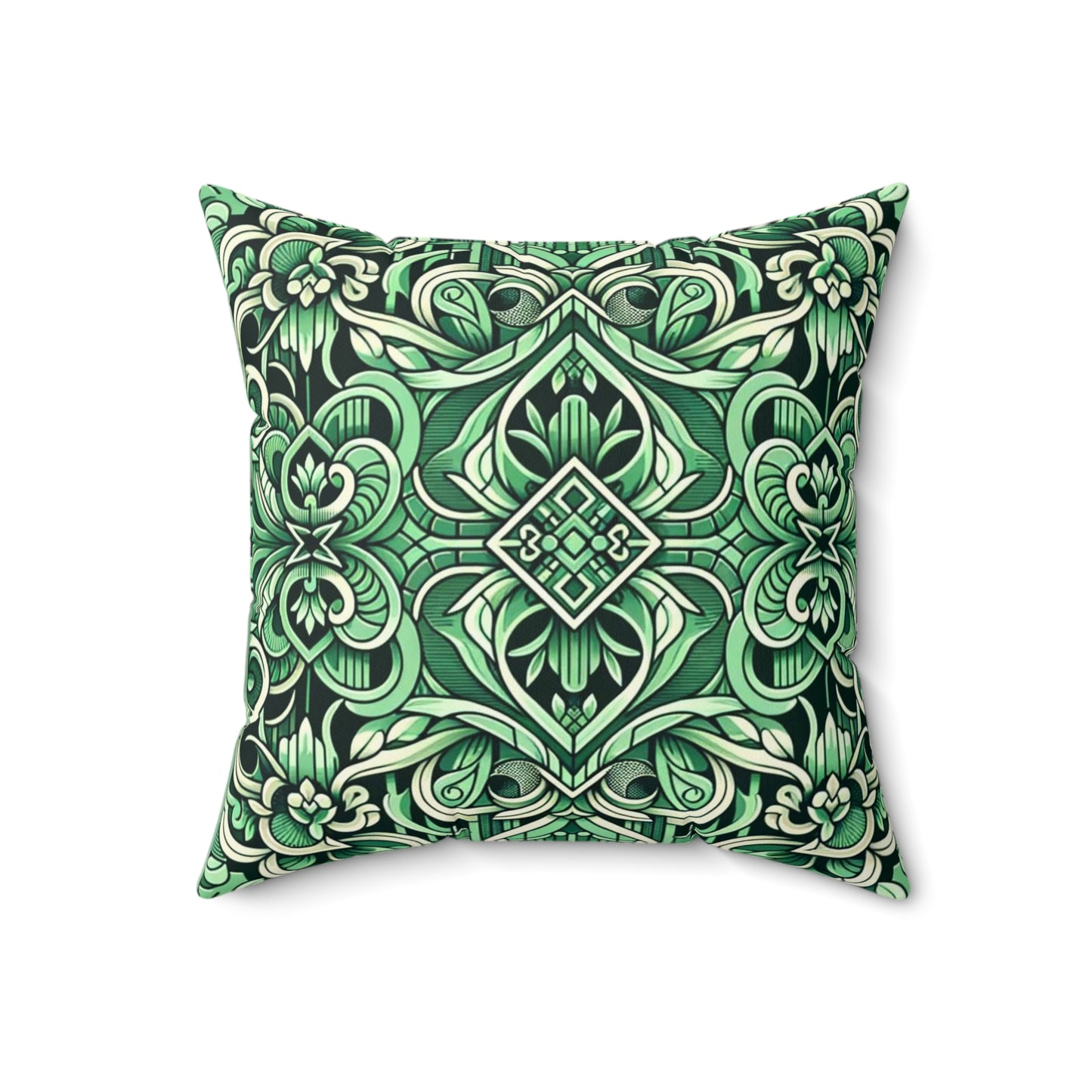 Spun Polyester Square Pillow