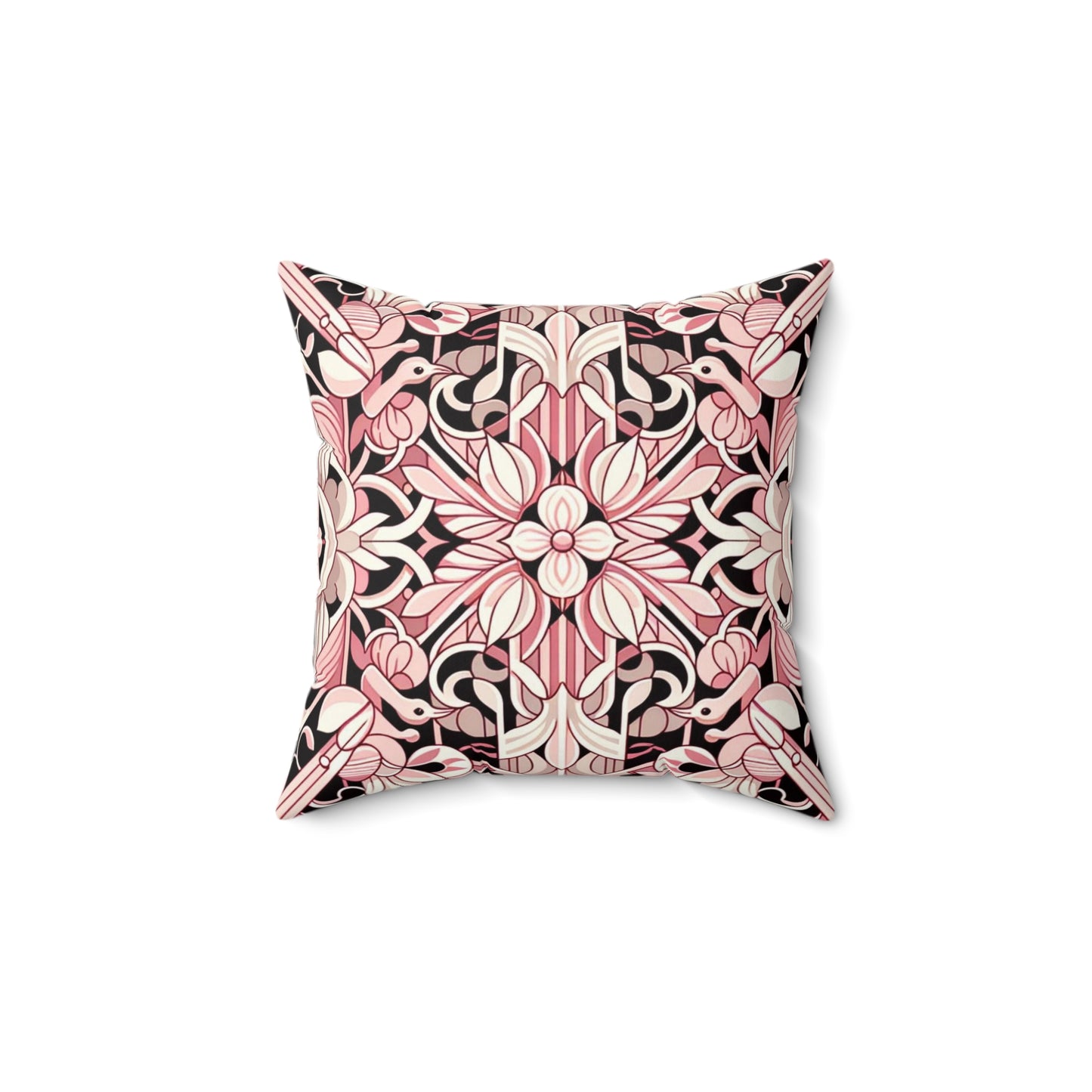Spun Polyester Square Pillow