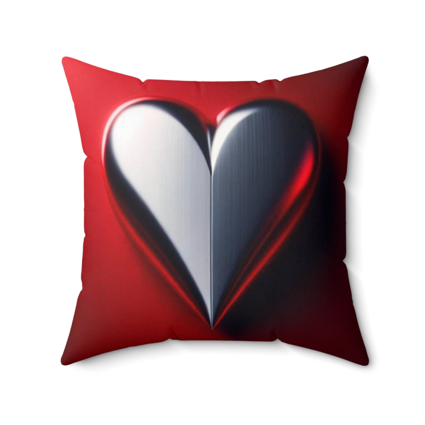 Spun Polyester Square Pillow