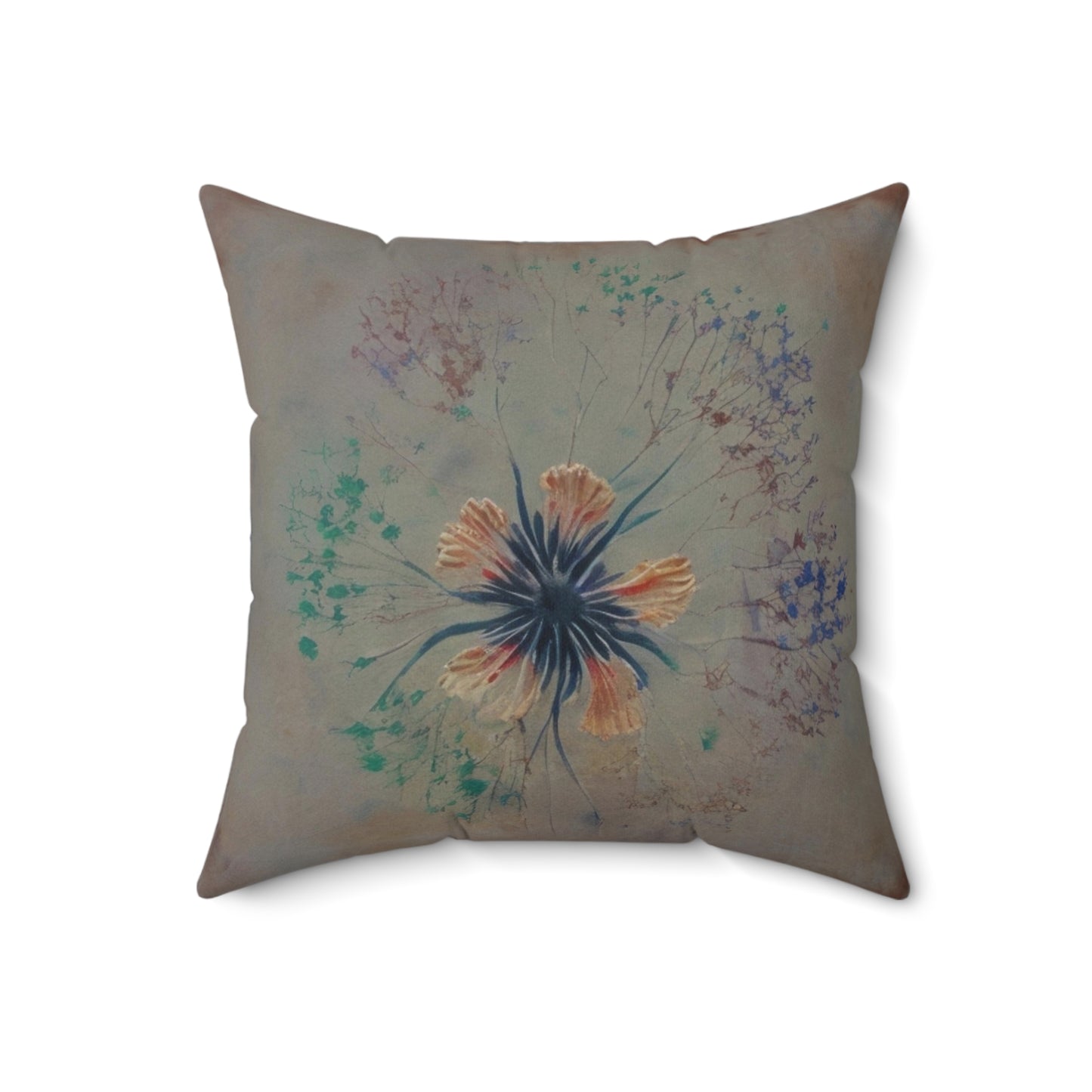 Spun Polyester Square Pillow