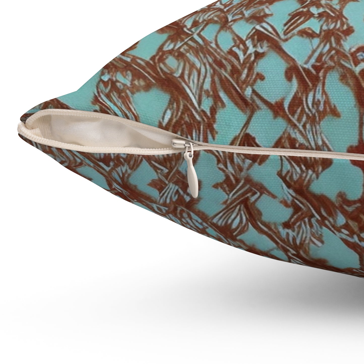 Spun Polyester Square Pillow