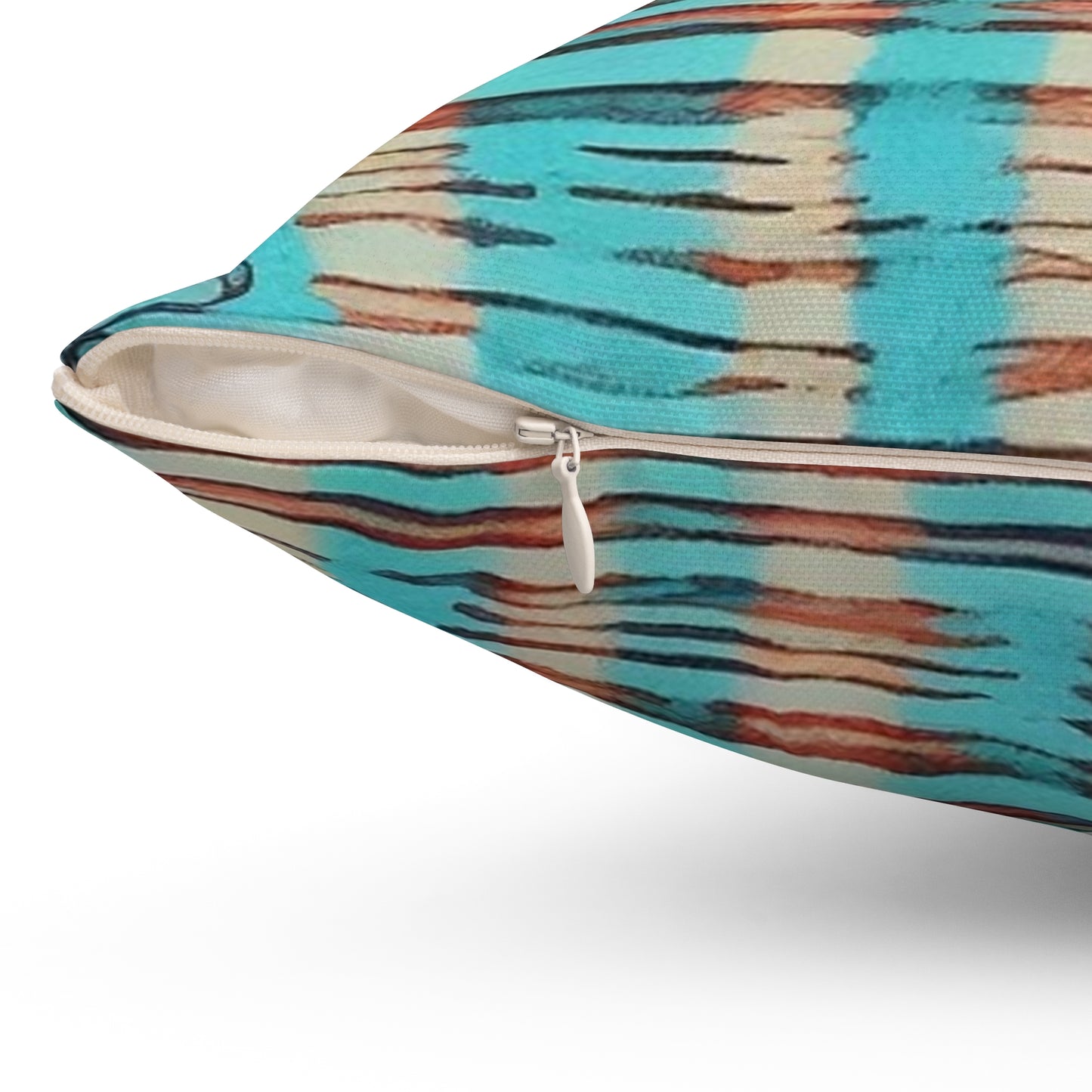 Spun Polyester Square Pillow