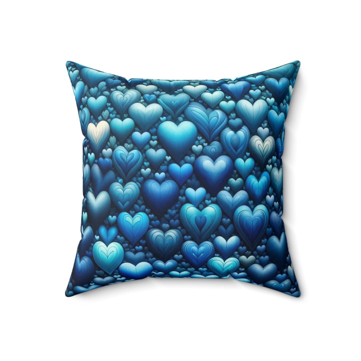 Spun Polyester Square Pillow