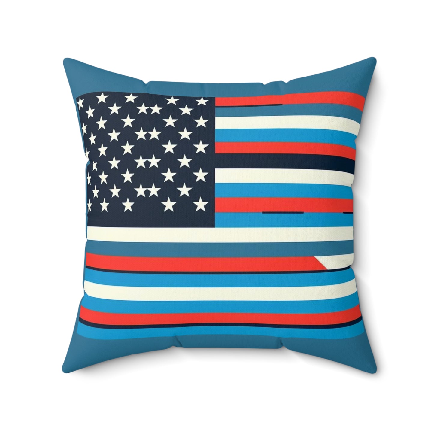 Spun Polyester Square Pillow