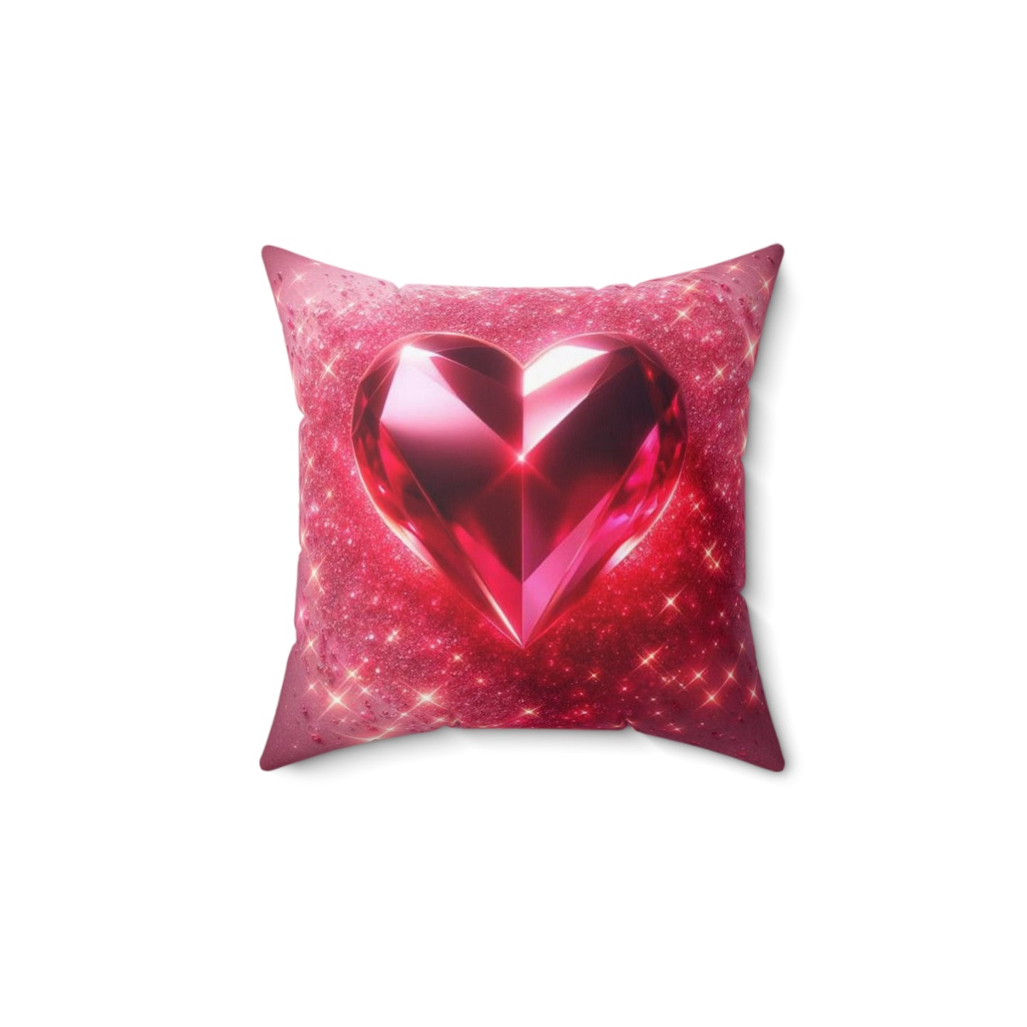 Spun Polyester Square Pillow