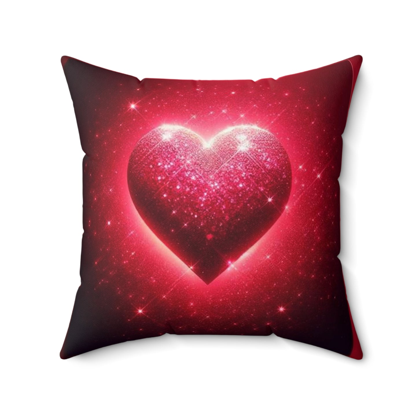Spun Polyester Square Pillow
