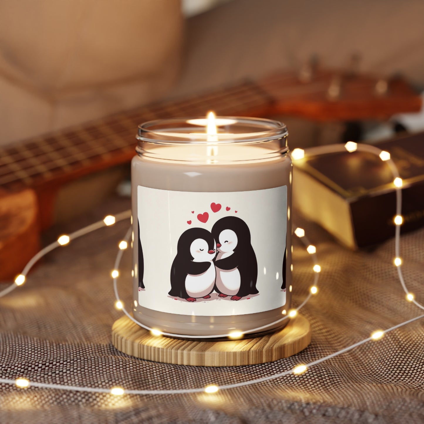 Scented Soy Candle, 9oz