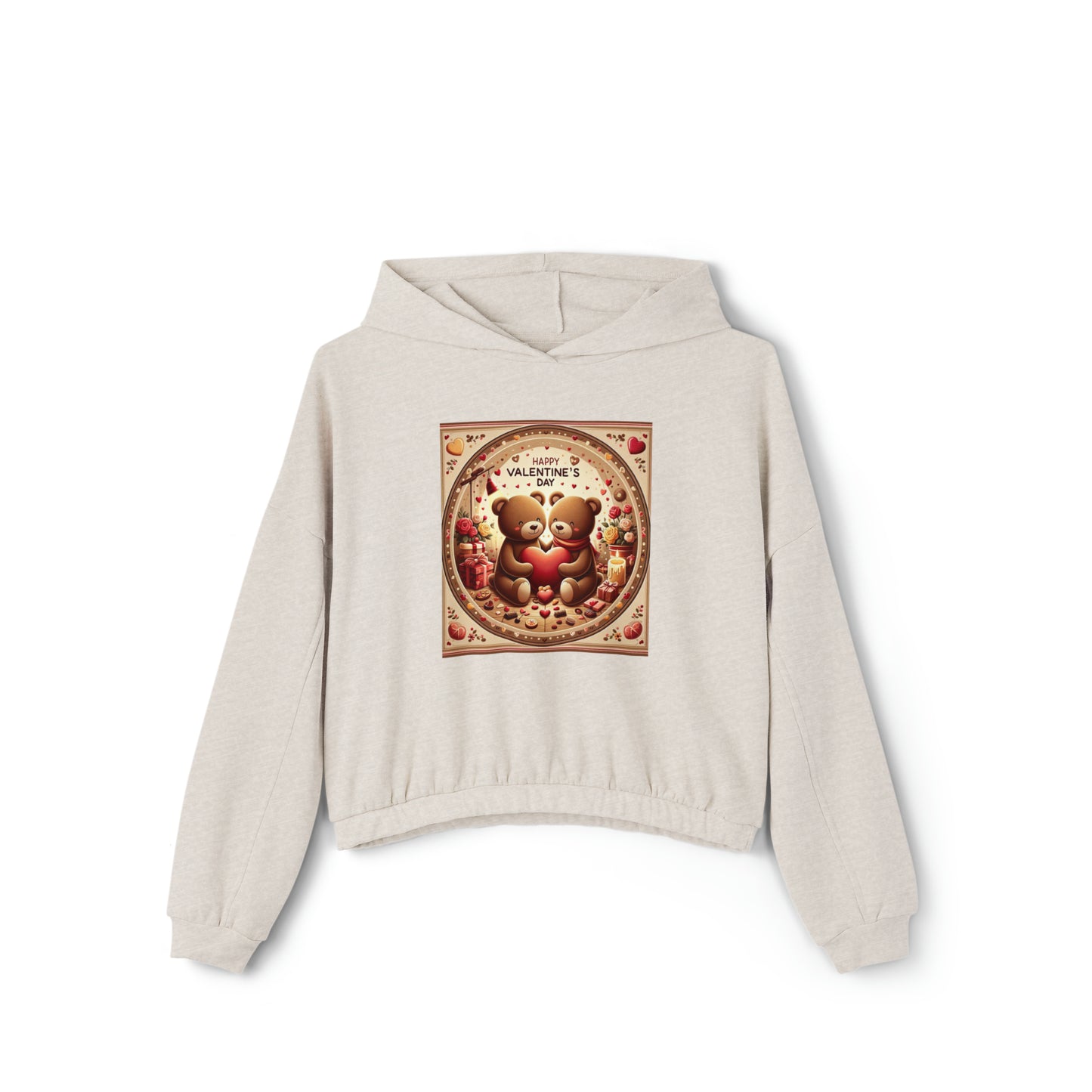 Women's Cinched Bottom Hoodie