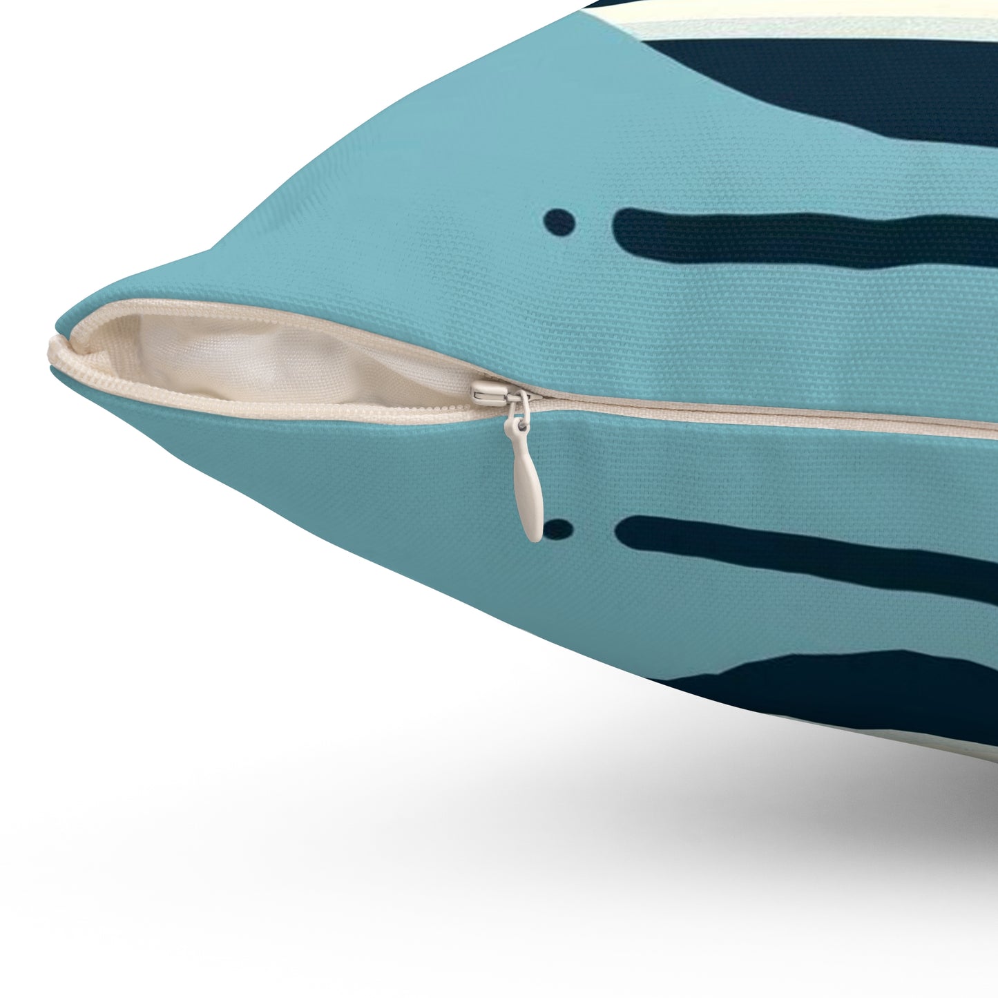 Spun Polyester Square Pillow