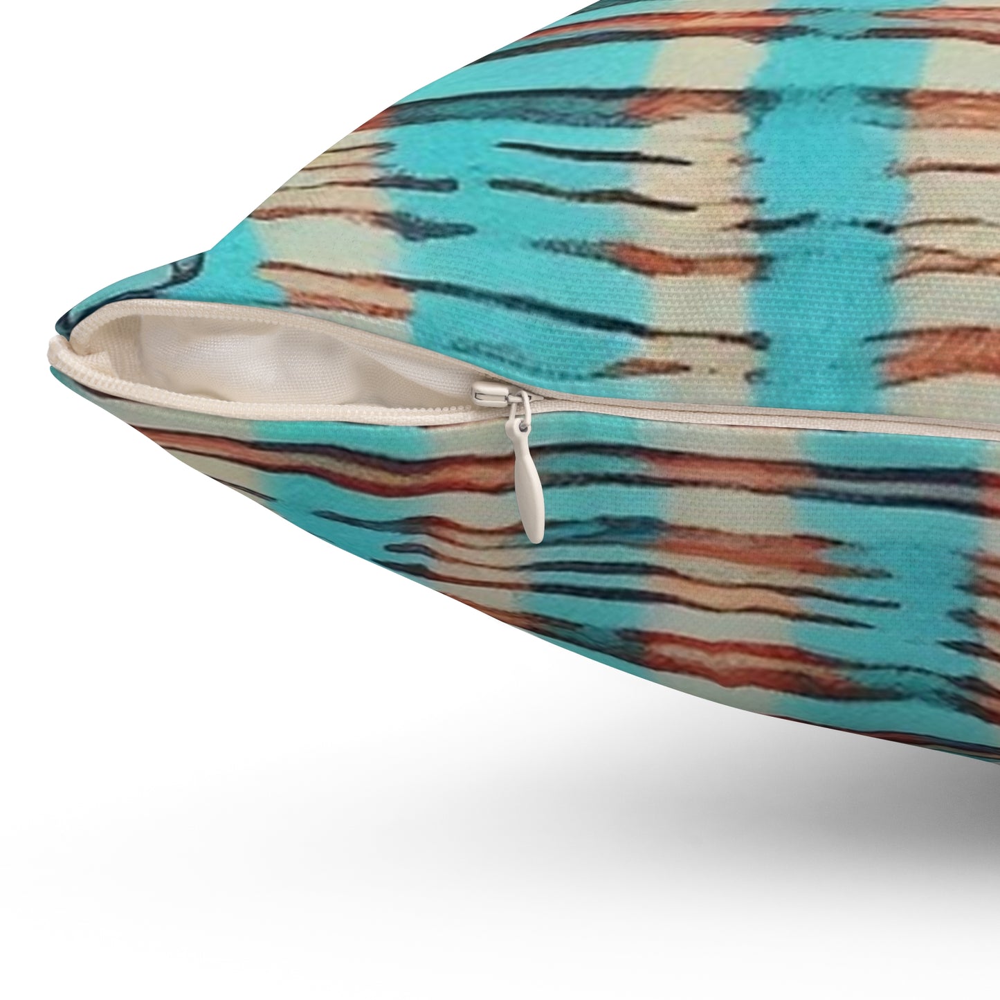Spun Polyester Square Pillow
