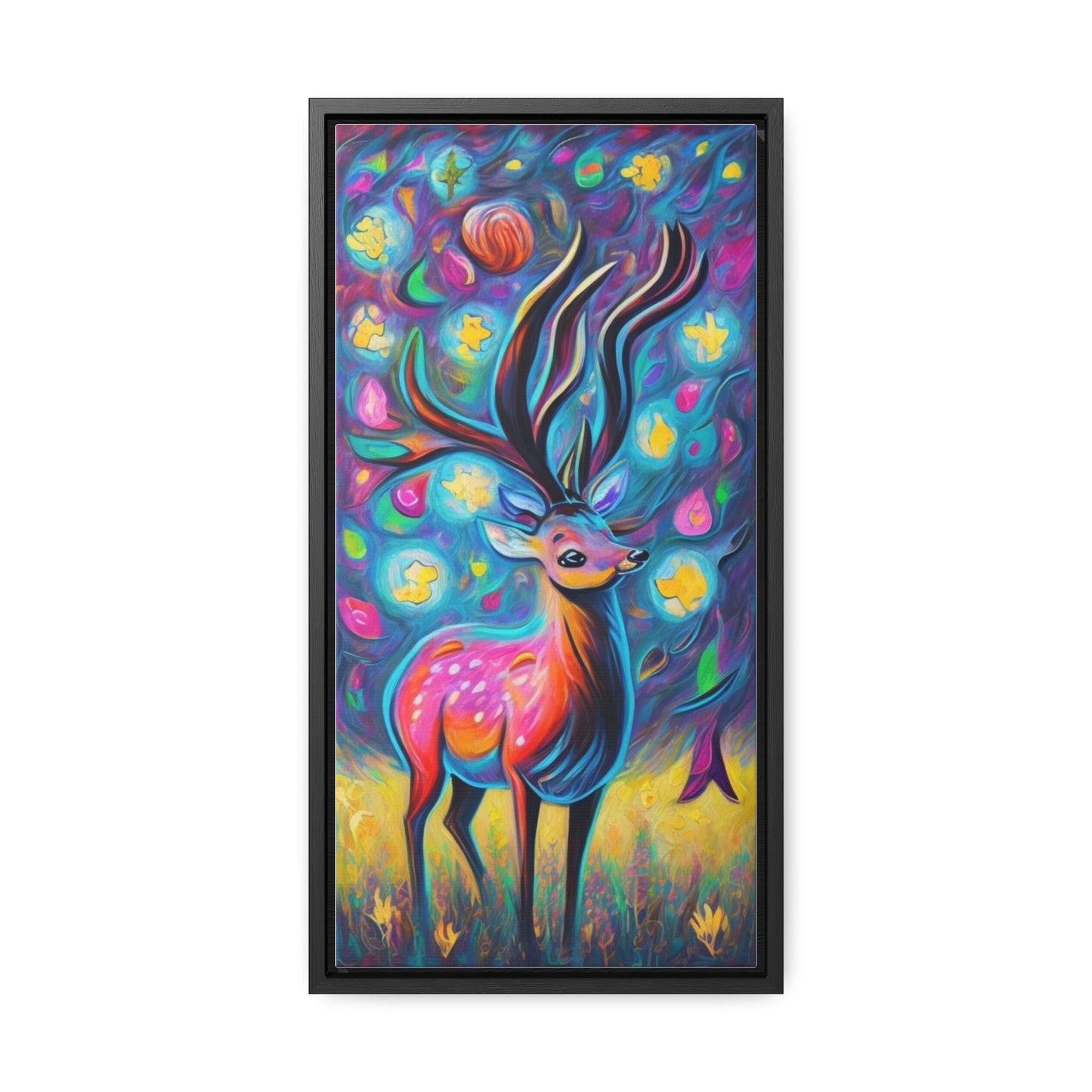 Gallery Canvas Wraps, Vertical Frame