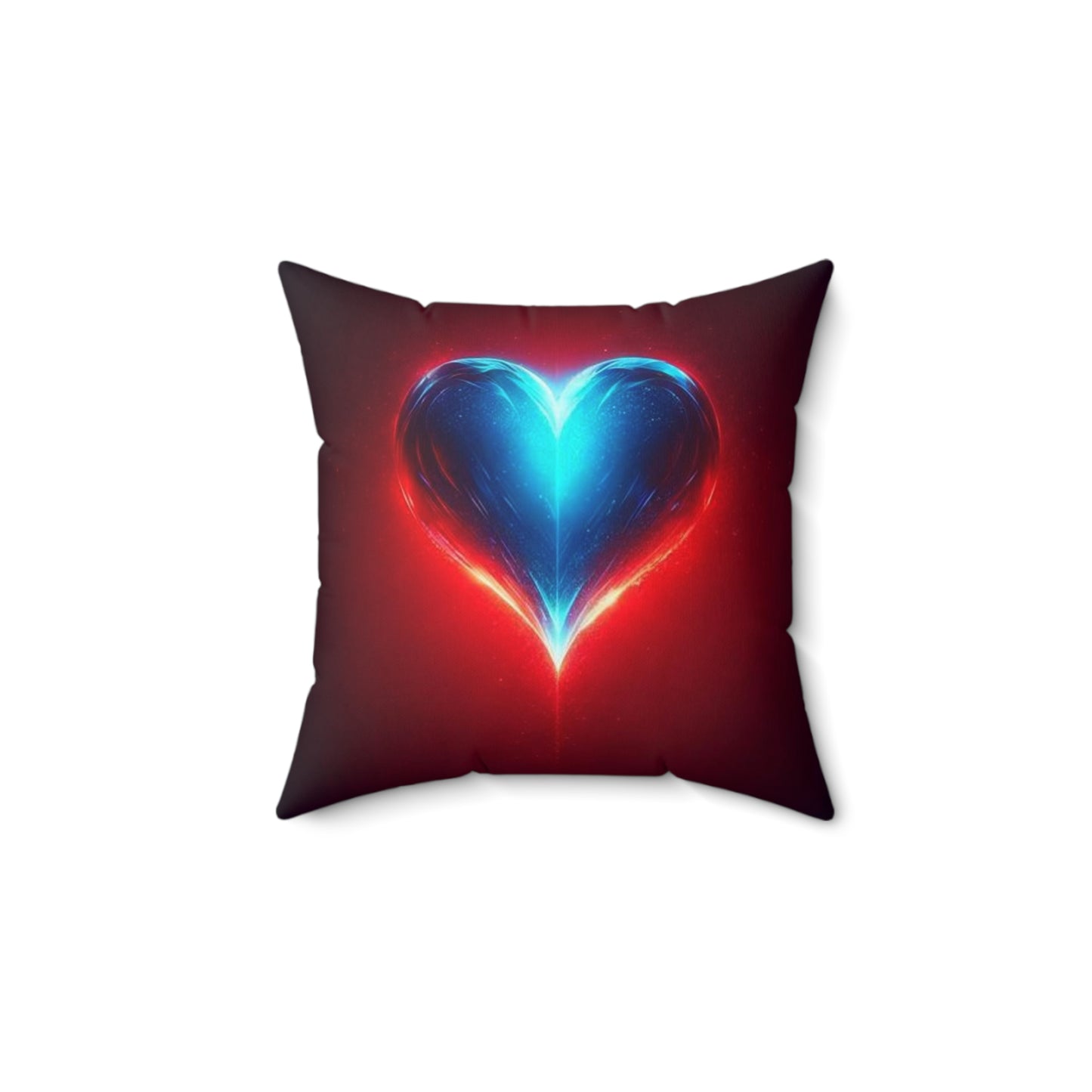 Spun Polyester Square Pillow