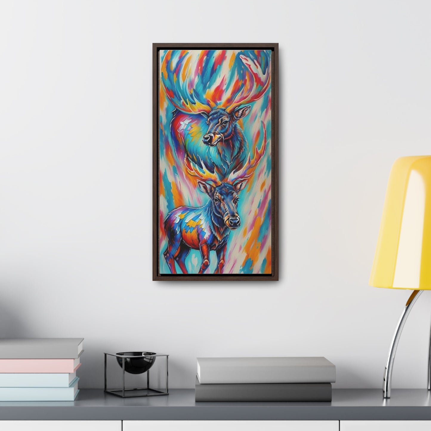Gallery Canvas Wraps, Vertical Frame