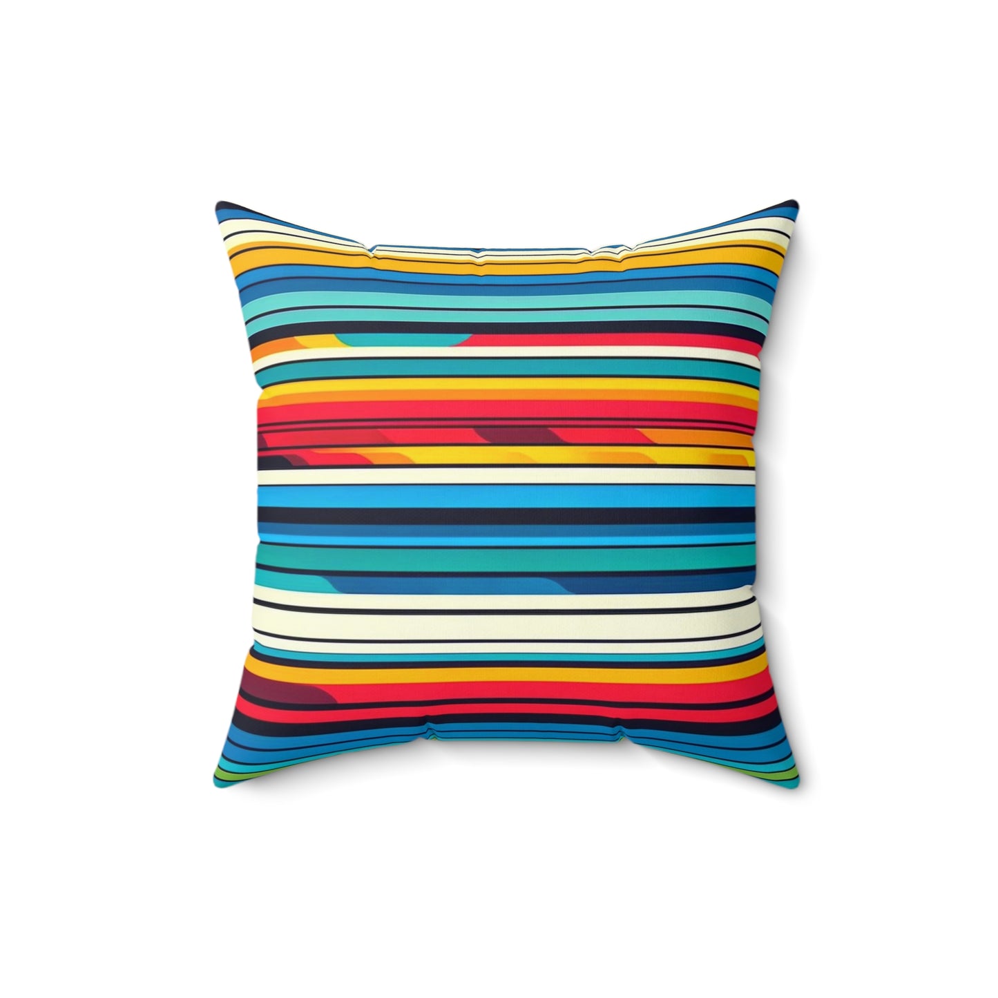 Spun Polyester Square Pillow