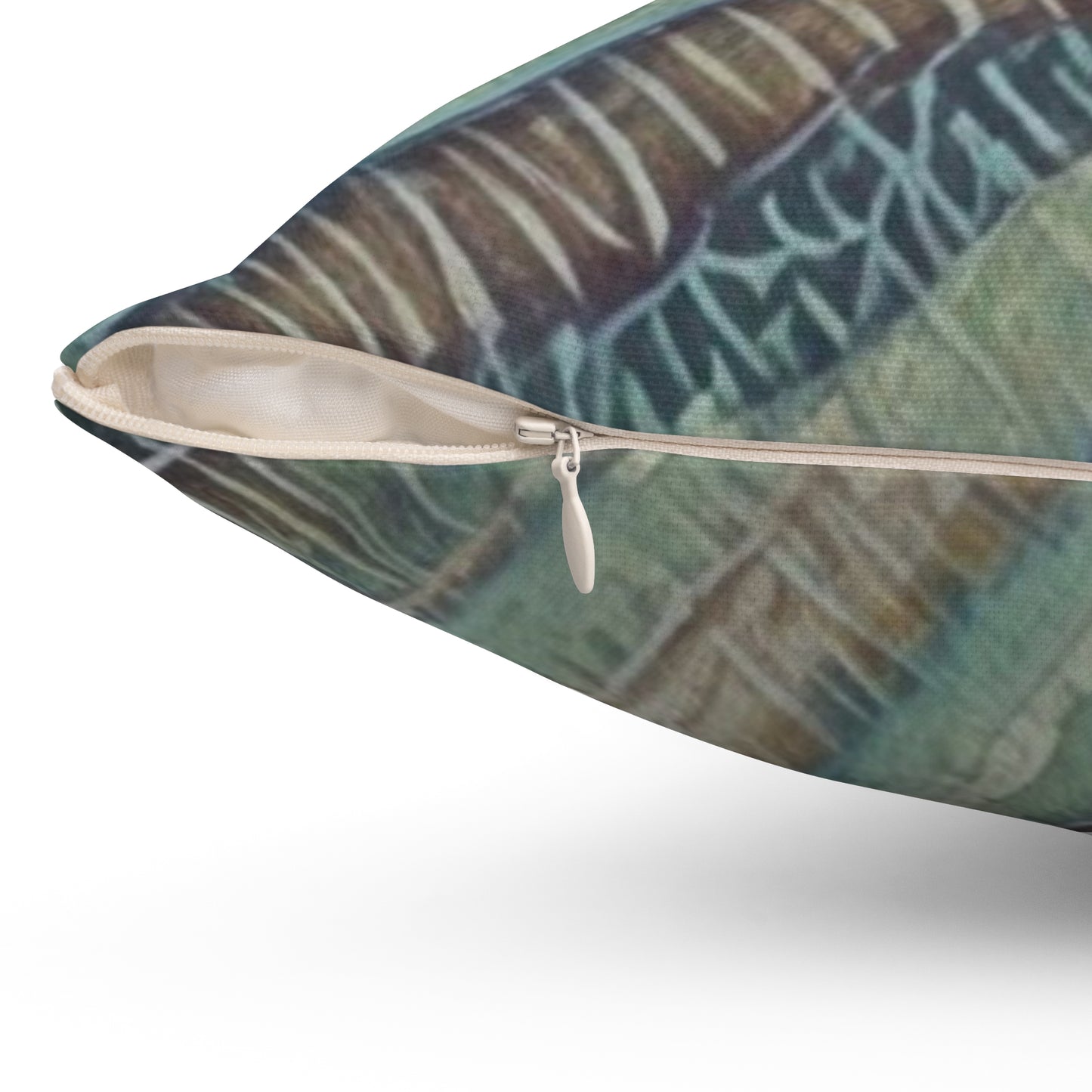 Spun Polyester Square Pillow