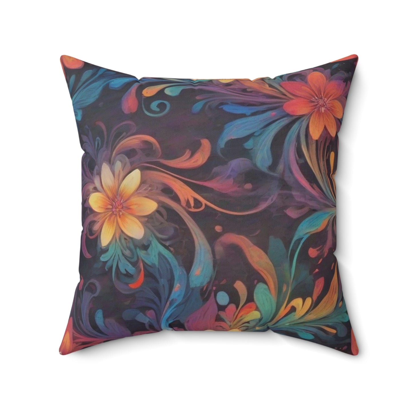 Spun Polyester Square Pillow