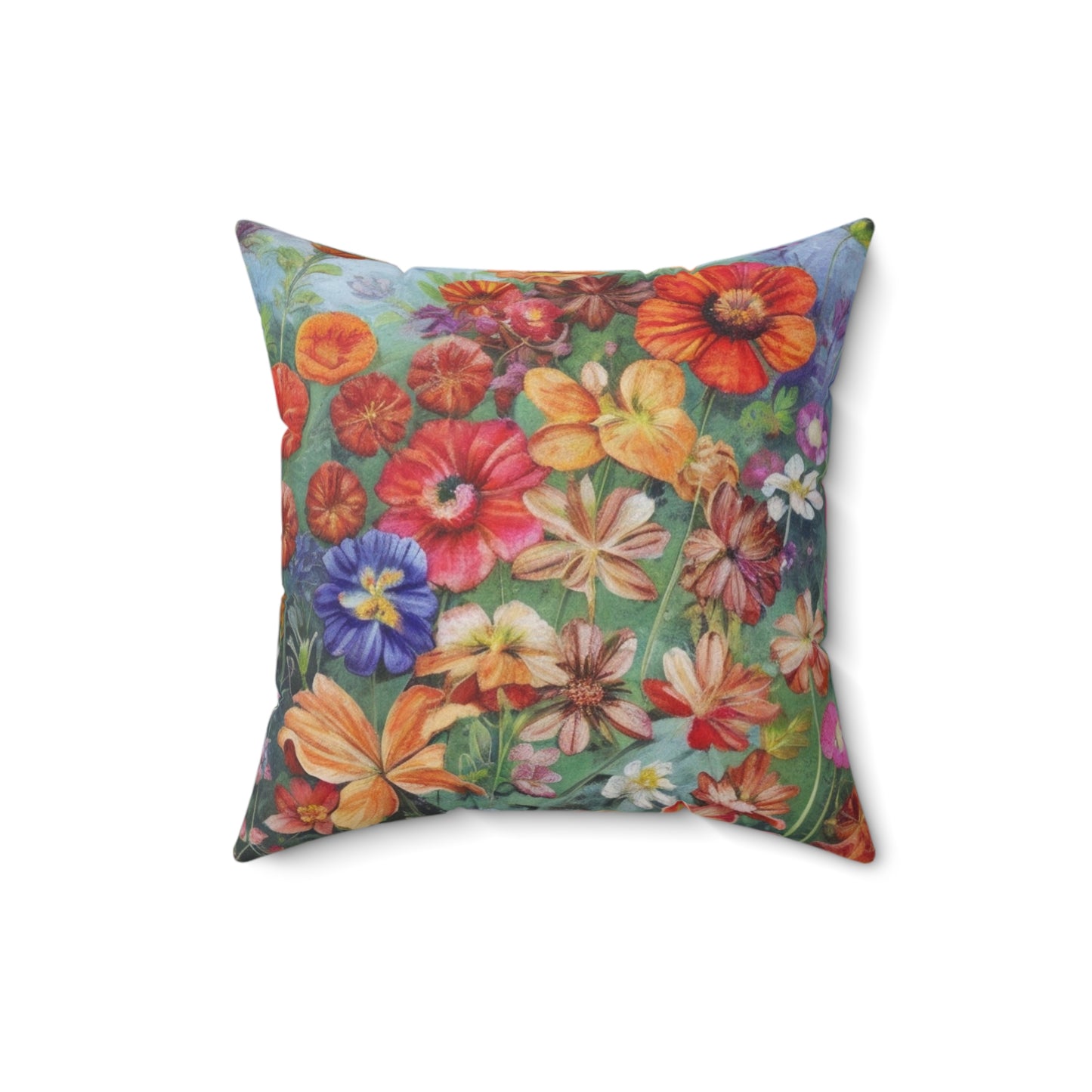 Spun Polyester Square Pillow