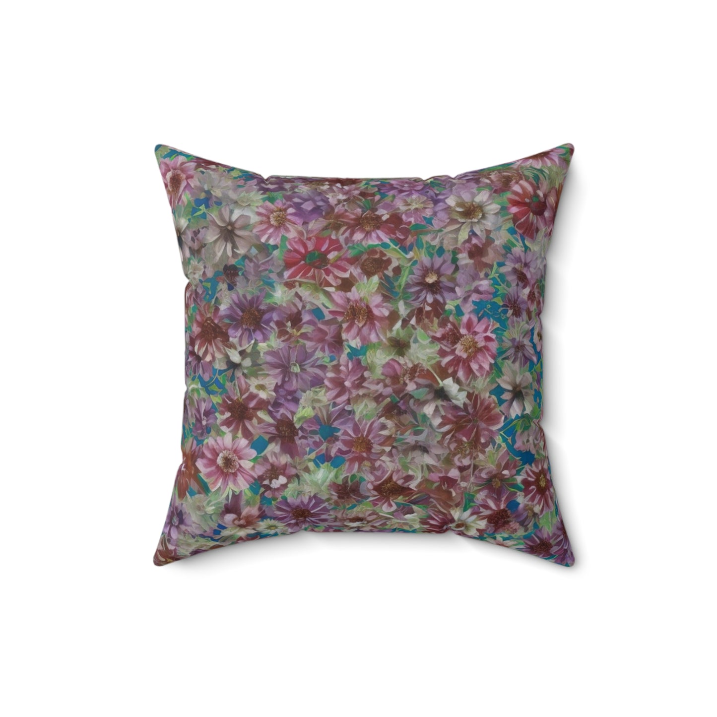 Spun Polyester Square Pillow