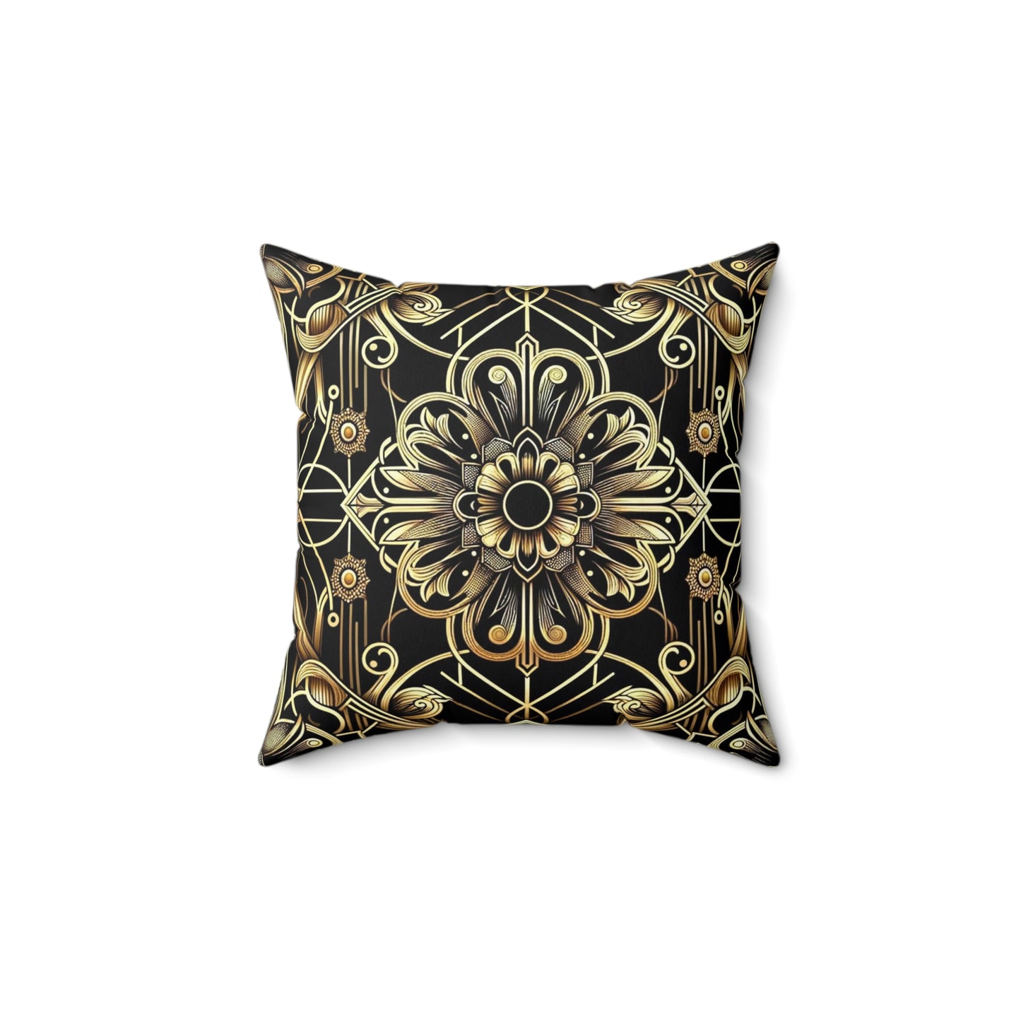 Spun Polyester Square Pillow