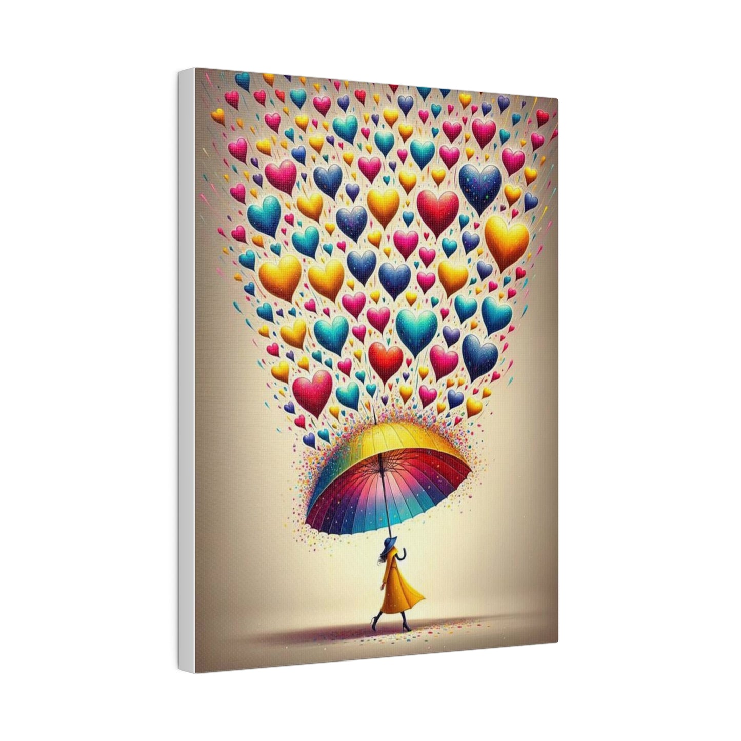 Matte Canvas, Stretched, 0.75"
