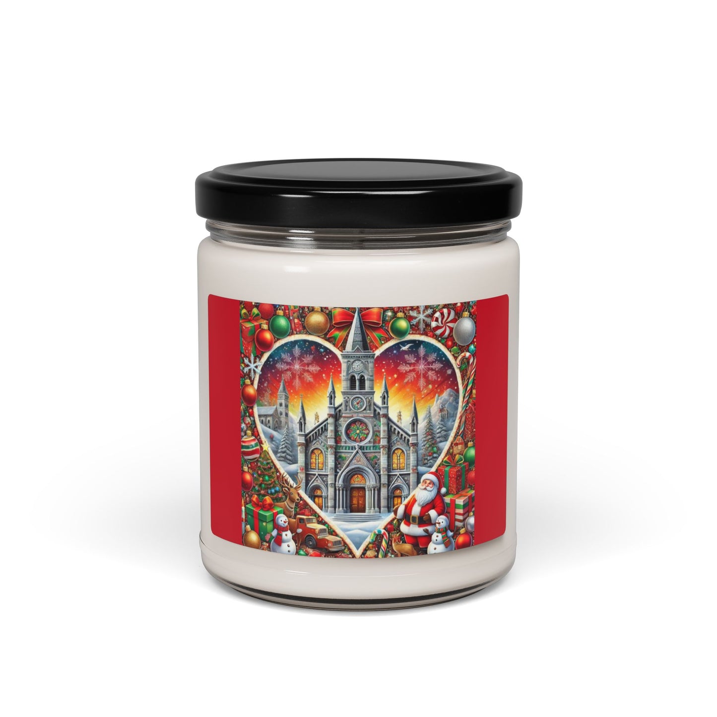 Scented Soy Candle, 9oz