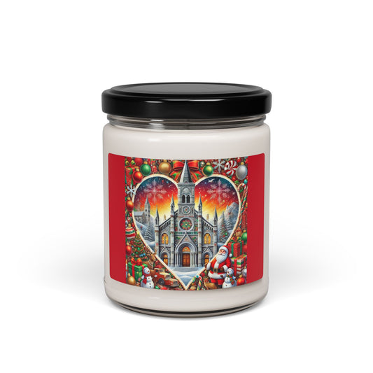 Scented Soy Candle, 9oz