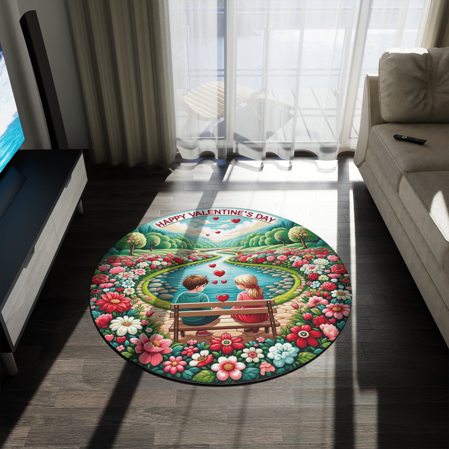 Round Rug