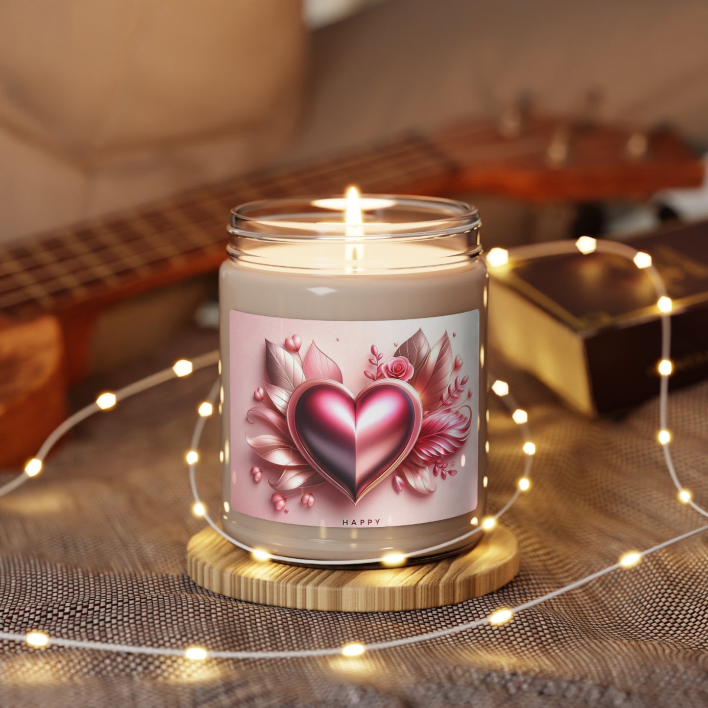 Scented Soy Candle, 9oz